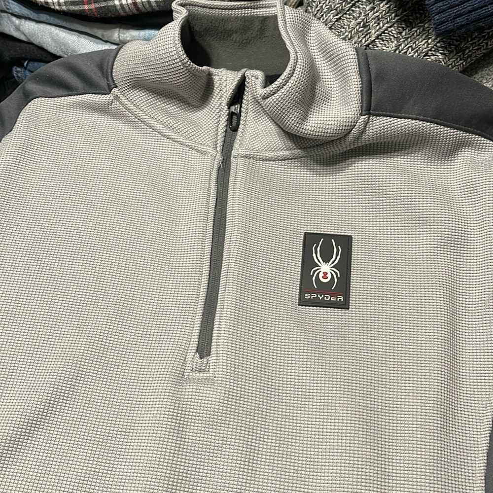Spyder 3/4 Zip